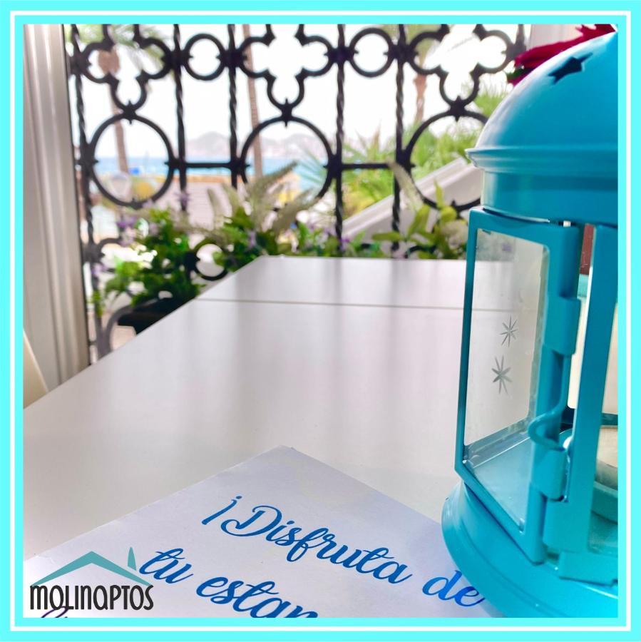 Loft Frente Al Puerto By Molinaptos เบนิดอร์ม ภายนอก รูปภาพ