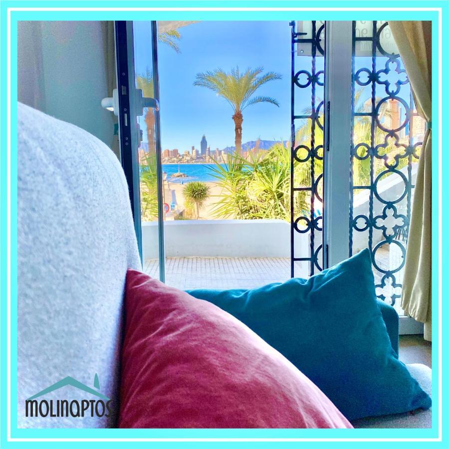 Loft Frente Al Puerto By Molinaptos เบนิดอร์ม ภายนอก รูปภาพ