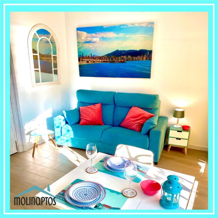 Loft Frente Al Puerto By Molinaptos เบนิดอร์ม ภายนอก รูปภาพ