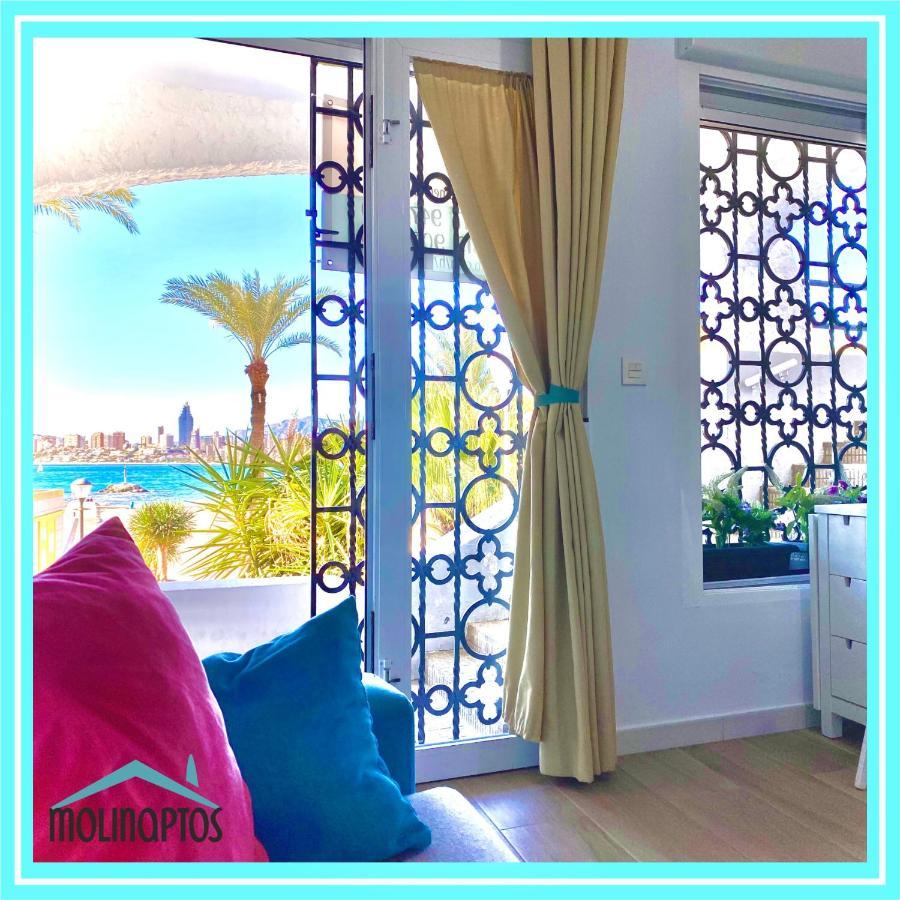 Loft Frente Al Puerto By Molinaptos เบนิดอร์ม ภายนอก รูปภาพ