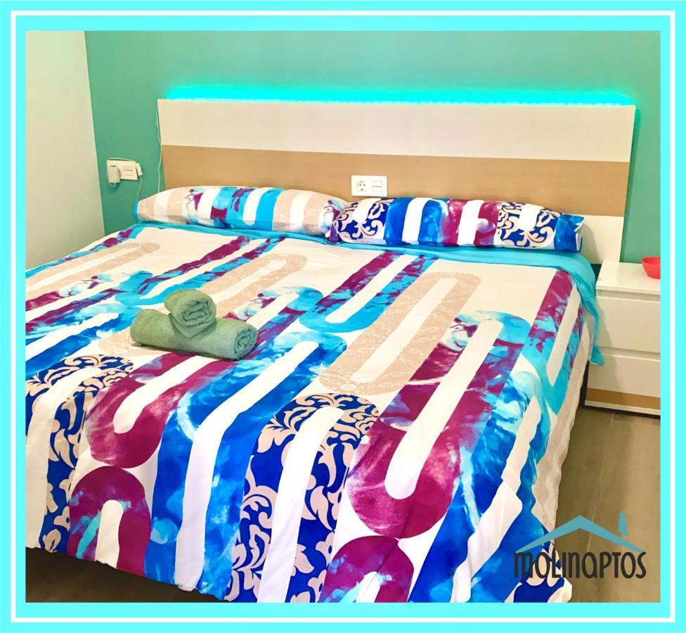 Loft Frente Al Puerto By Molinaptos เบนิดอร์ม ภายนอก รูปภาพ
