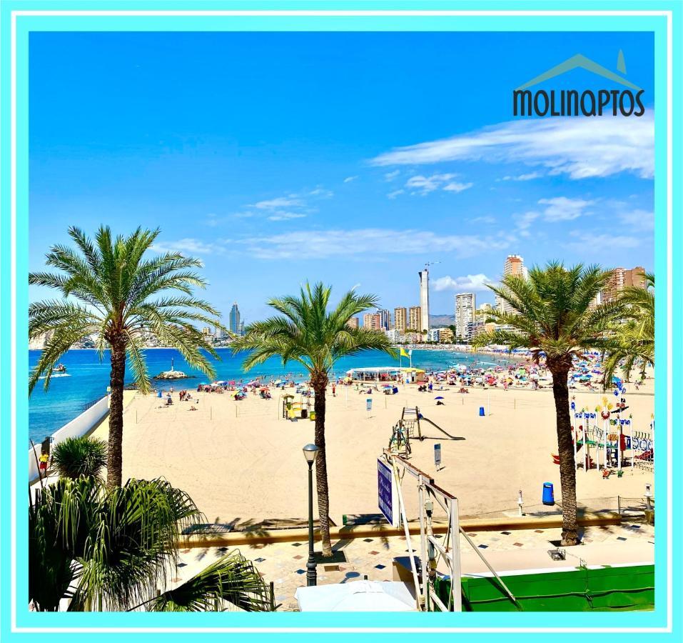 Loft Frente Al Puerto By Molinaptos เบนิดอร์ม ภายนอก รูปภาพ