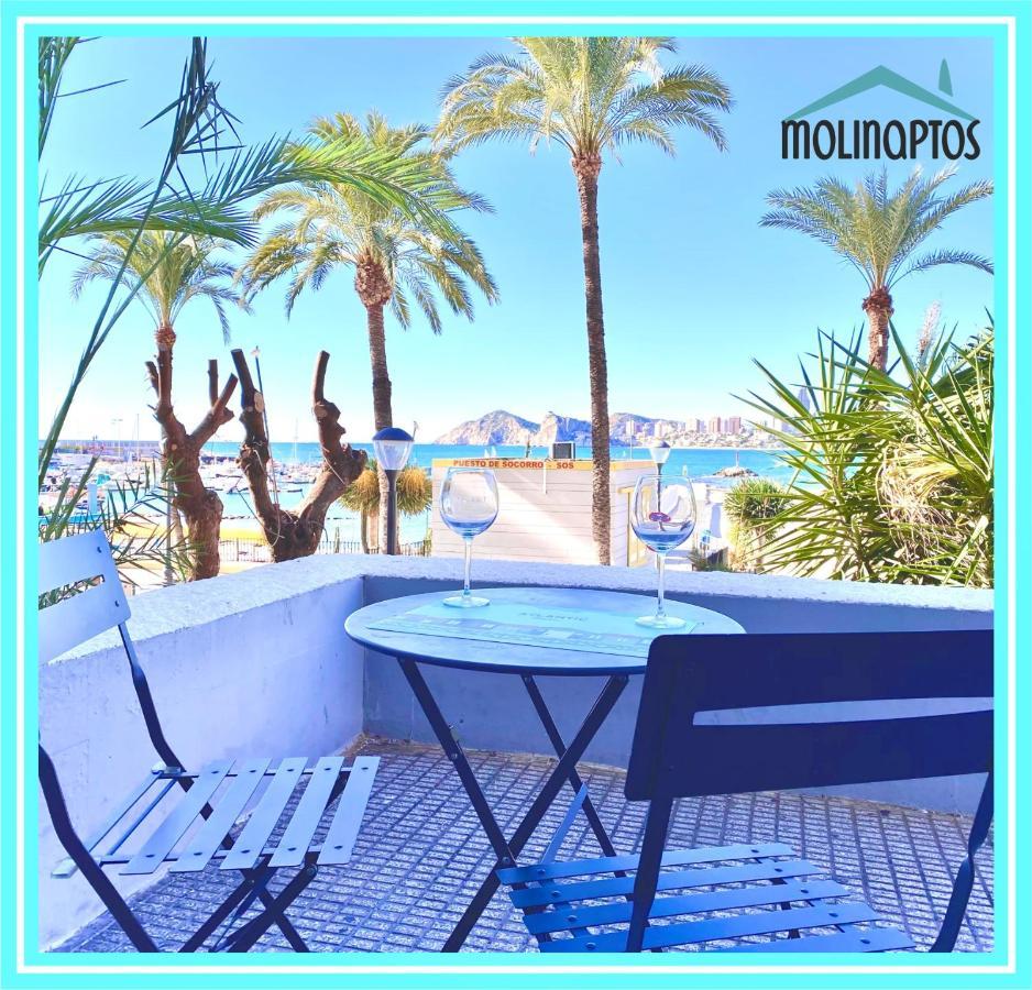 Loft Frente Al Puerto By Molinaptos เบนิดอร์ม ภายนอก รูปภาพ