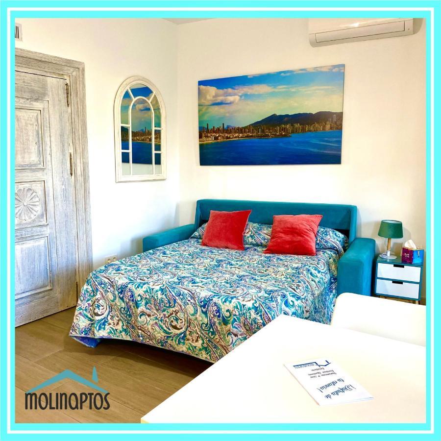 Loft Frente Al Puerto By Molinaptos เบนิดอร์ม ภายนอก รูปภาพ